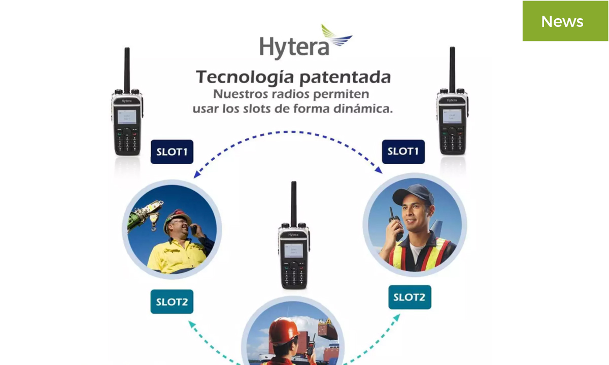 pseudo tunking hytera
