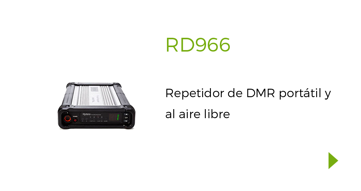 RD966 HYTERA