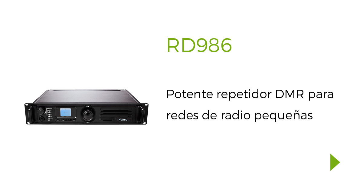 RD986 HYTERA